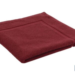 ALFOMBRA BAÑO BURDEOS GR1000 MODELO PARIS 60X60cm (PACK: 1 UDS)