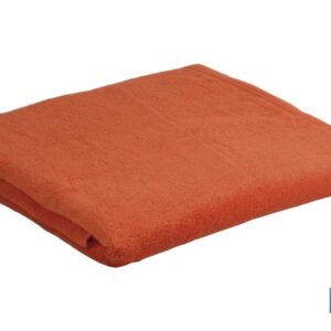 TOALLA BAÑO ORANGE GR.580/M2 MODELO AMANECER 100X150cm (PACK: 1 UDS)