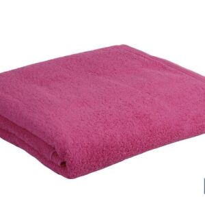 TOALLA DUCHA FUCSIA GR.580/M2 MODELO PRIMAVERA 70X140 (PACK: 1 UDS)