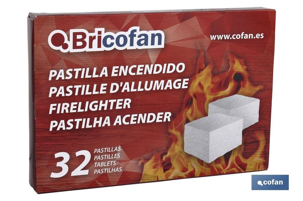 PASTILLA ENCENDIDO 32 Unds (PACK: 1 UDS)