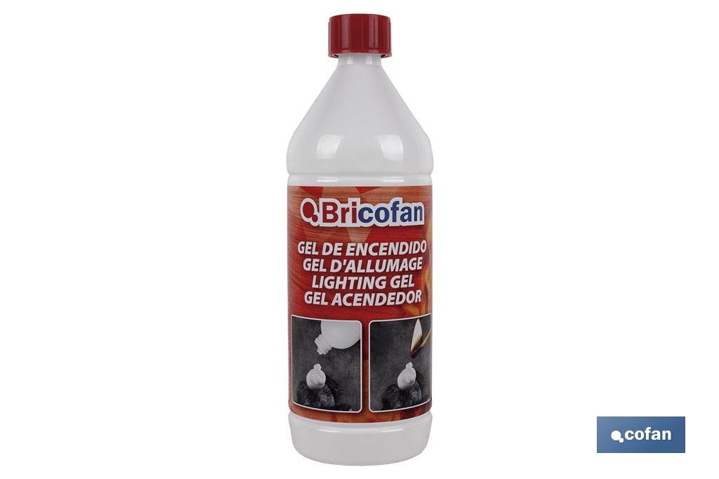 GEL ENCENDIDO Bricofan 1000 ml (PACK: 1 UDS)
