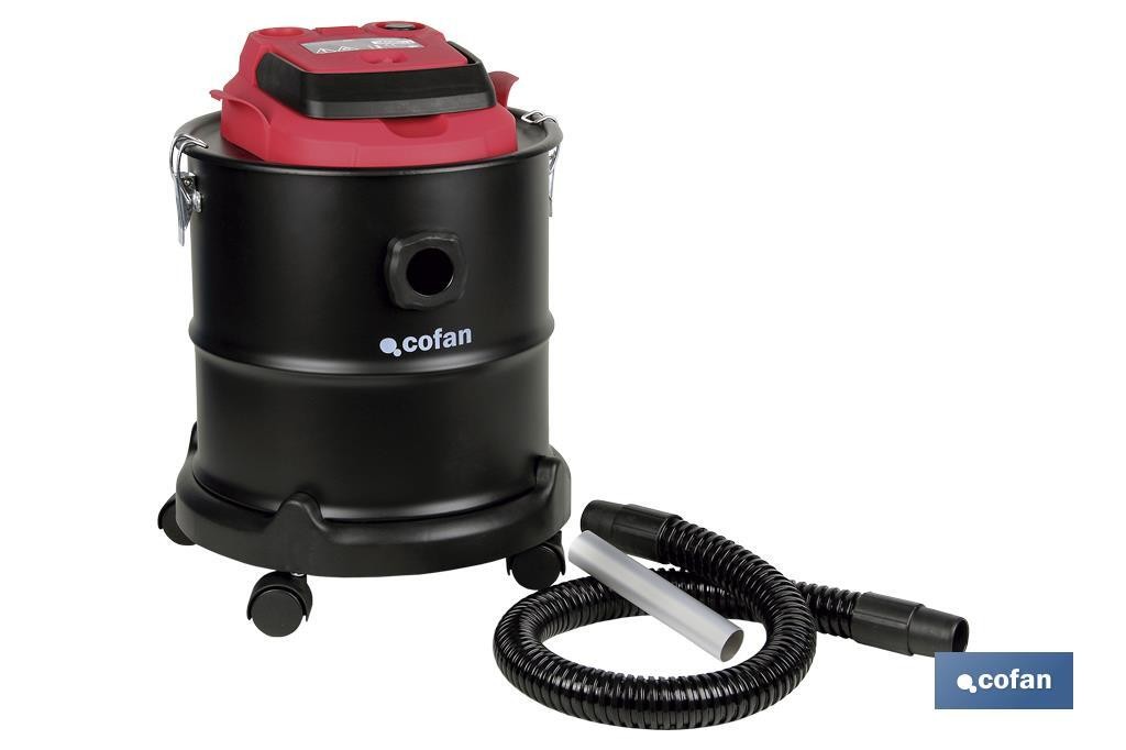 ASPIRADOR CENIZAS MODELO ALLEY 20L 1200W (PACK: 1 UDS)
