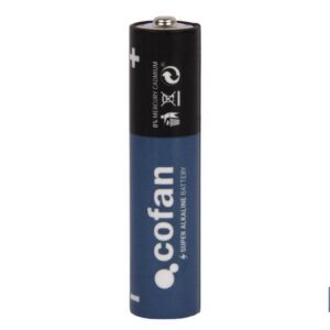 BLÍSTER DE 4 PILAS ALCALINAS PLUS LR03/AAA VENTA UNITARIA (PACK: 1 UDS)