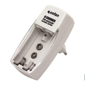 CARGADOR PILAS PARA 2 UNIDADES (AA/AAA) (PACK: 1 UDS)