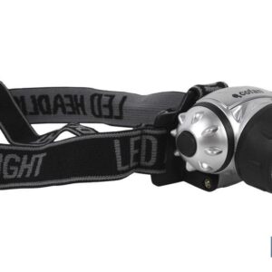 LINTERNA 19 LED DE CABEZA 3W 3 FUNCIONES (PACK: 1 UDS)