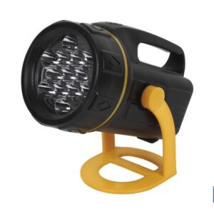 LINTERNA LED CAMPING EN ABS Y GOMA (PACK: 1 UDS)