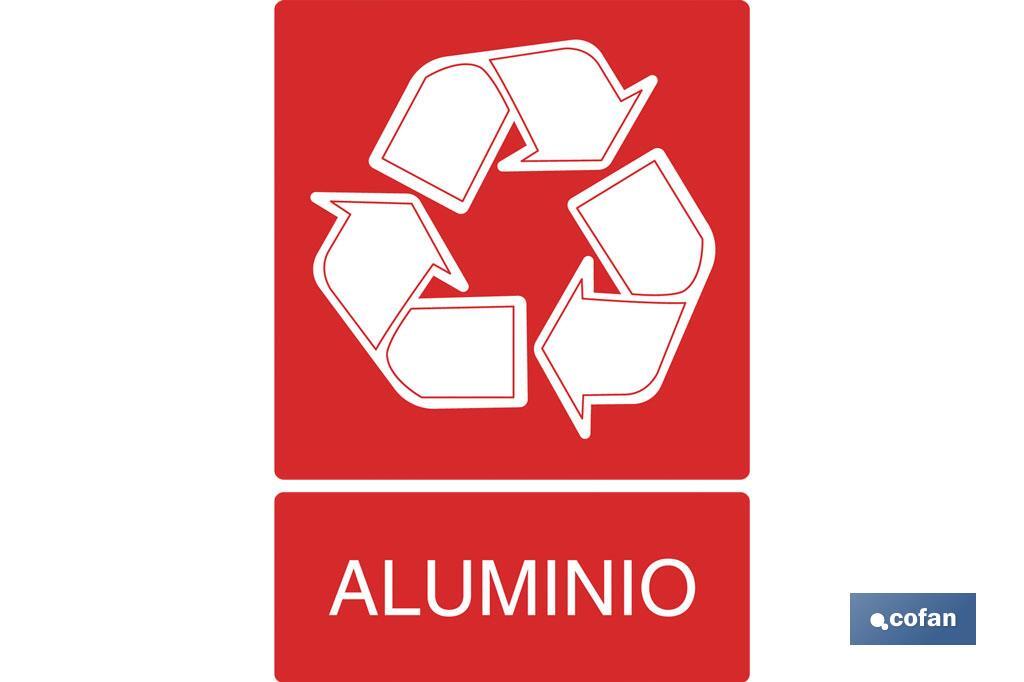 Reciclaje aluminio