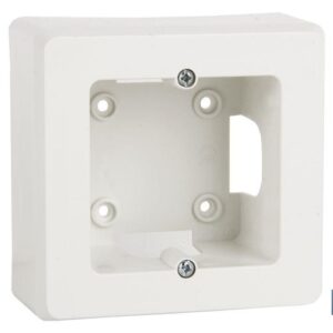 ZÓCALO SUPERFICIE 165X96X43 PARA 2 ELEMENTO. BLANCO (PACK: 1 UDS)