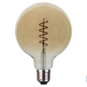 BOMBILLA LED GLOBO SPIRAL 4W E27 170LM 2200K (PACK: 1 UDS)