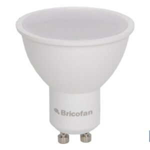 LÁMPARA LED GU-10 5W 60º 395LM 5000K (PACK: 1 UDS)