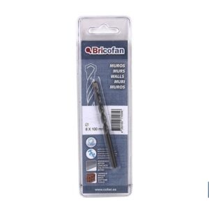 BL 1 UDS BROCA MUROS BRICOFAN 12 X 150 mm (PACK: 1 UDS)