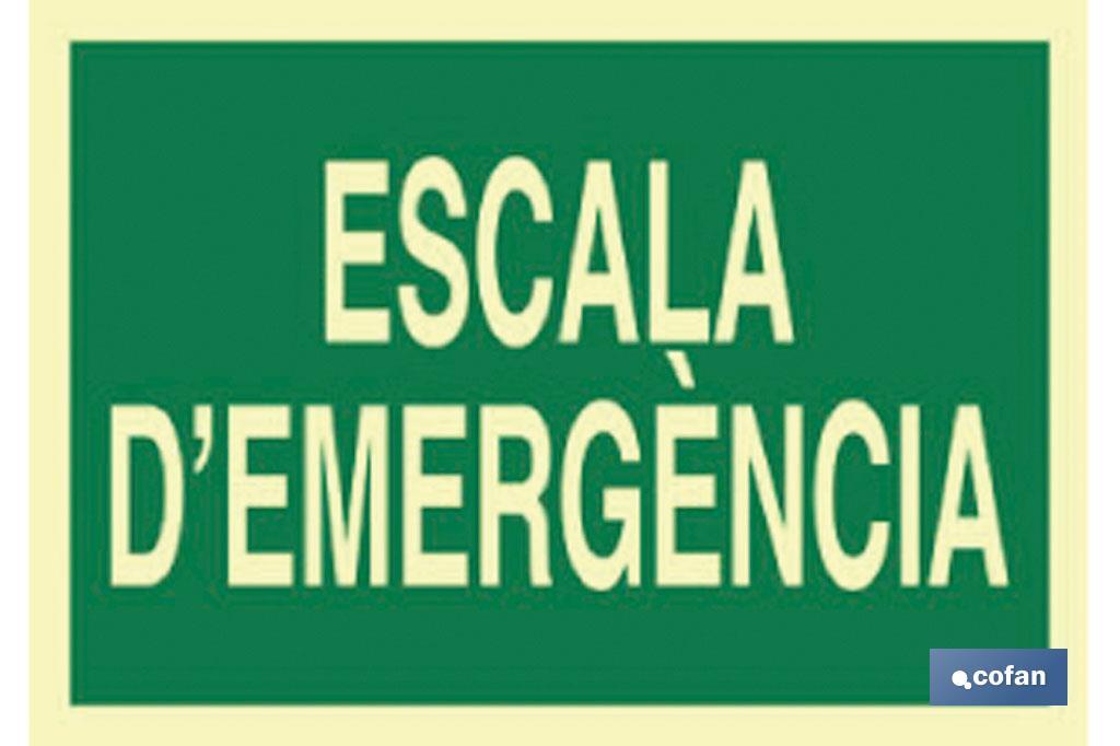 Escala D'emergència