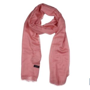CHAL FINO, 100% CACHEMIR. MODELO NAREYA (ROSA CLARO) (PACK: 1 UDS)