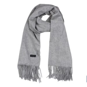 CHAL, 50% LANA 50% CACHEMIR. MODELO IRIS (NEGRO) (PACK: 1 UDS)