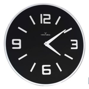 RELOJ DE PARED Ø43CM CRISTAL MODELO LIVORNO (PACK: 1 UDS)