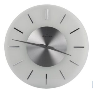RELOJ DE PARED Ø40CM CRISTAL MODELO TEMPIO (PACK: 1 UDS)