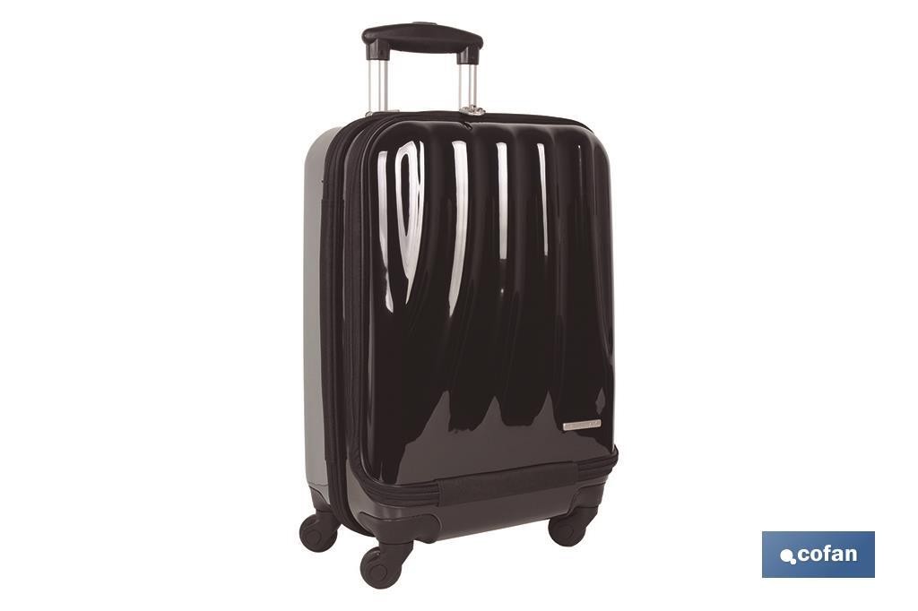 MALETA MODELO SPARK 55X36X20,9 NEGRO (PACK: 1 UDS)