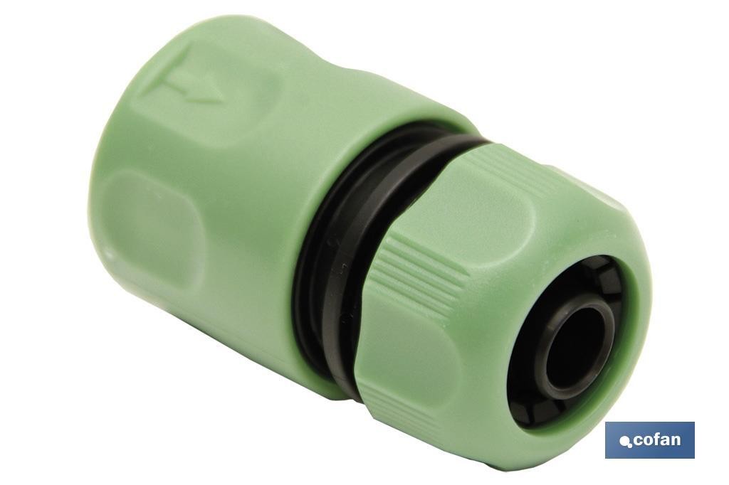 CONECTOR 1/2 - 5/8 (13-15 mm) (PACK: 1 UDS)