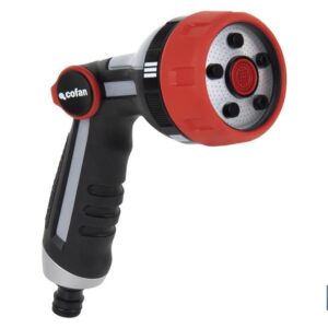 PISTOLA DE RIEGO CON CONTROL DE CAUDAL EN EL PULGAR (PACK: 1 UDS)