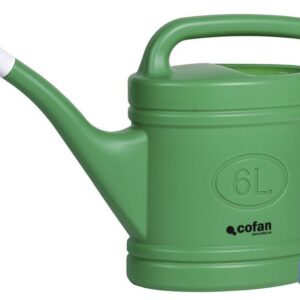 REGADERA VERDE 6 LITROS 53X15X32cm (PACK: 1 UDS)