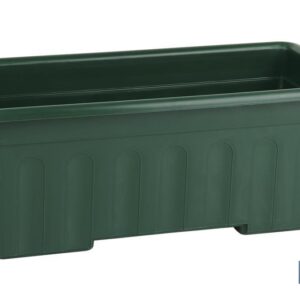 JARDINERA VERDE MODELO AZAHAR 40X20X15.5CM (PACK: 12 UDS)