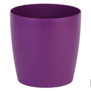 MACETA CAMELIA COLOR MORADO 14X13.8cm venta unitaria (PACK: 1 UDS)