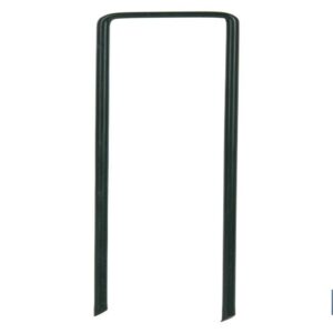 PACK 10 GRAPAS EN U 15 CMS PARA CESPED ARTIFICIAL (PACK: 1 UDS)