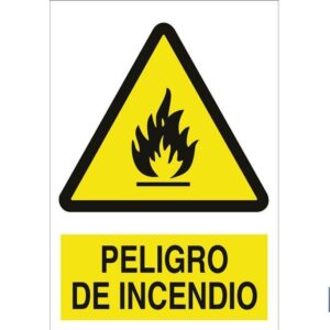 SEÑAL POLIESTIRENO 297X210 MM (PACK: 1 UDS)