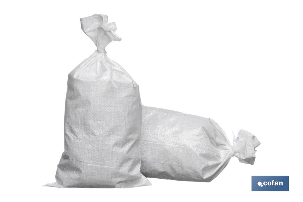 Pack 10 sacos de Rafia retráctil 60x100 cm