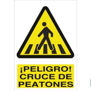 SEÑAL POLIESTIRENO 297X210MM. (PACK: 1 UDS)