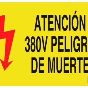 SEÑAL POLIESTIRENO 297X210 (PACK: 1 UDS)