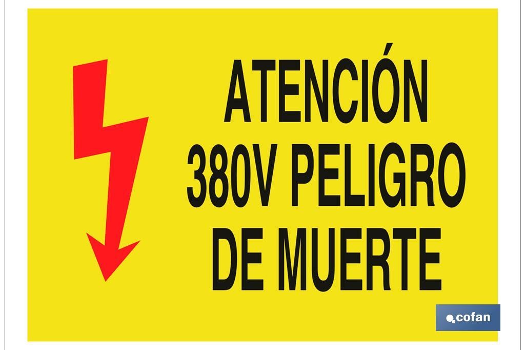 SEÑAL POLIESTIRENO 297X210 (PACK: 1 UDS)