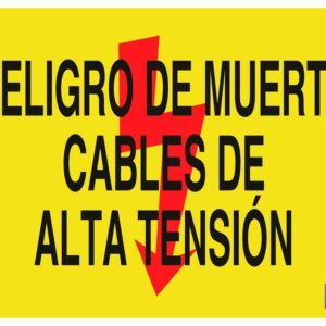SEÑAL POLIESTIRENO 297X210 (PACK: 1 UDS)