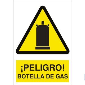 SEÑAL ADHESIVA 297X210 MM. (PACK: 1 UDS)