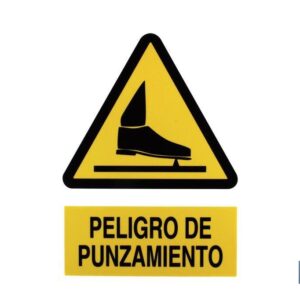 SEÑAL ADHESIVO 210X148 MM. (PACK: 1 UDS)