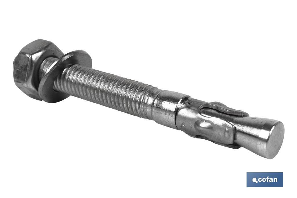Taco Anclaje MTC Inox