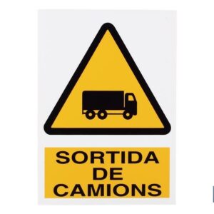 SEÑAL POLIESTIRENO 297X210 MM (PACK: 1 UDS)