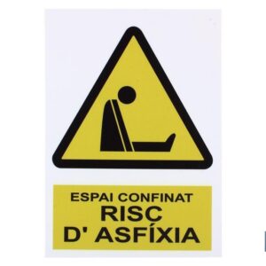 SEÑAL POLIESTIRENO 297X210 MM (PACK: 1 UDS)