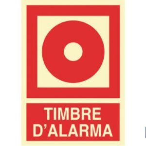 SEÑAL LUMINISCENTE 420X297MM. (PACK: 1 UDS)