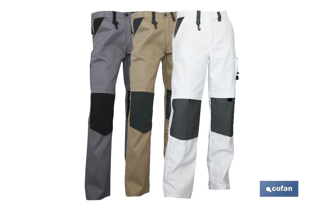 Pantalón de Trabajo | Modelo Lenoir | Varios Colores | Material 60% Algodón y 40% poliéster