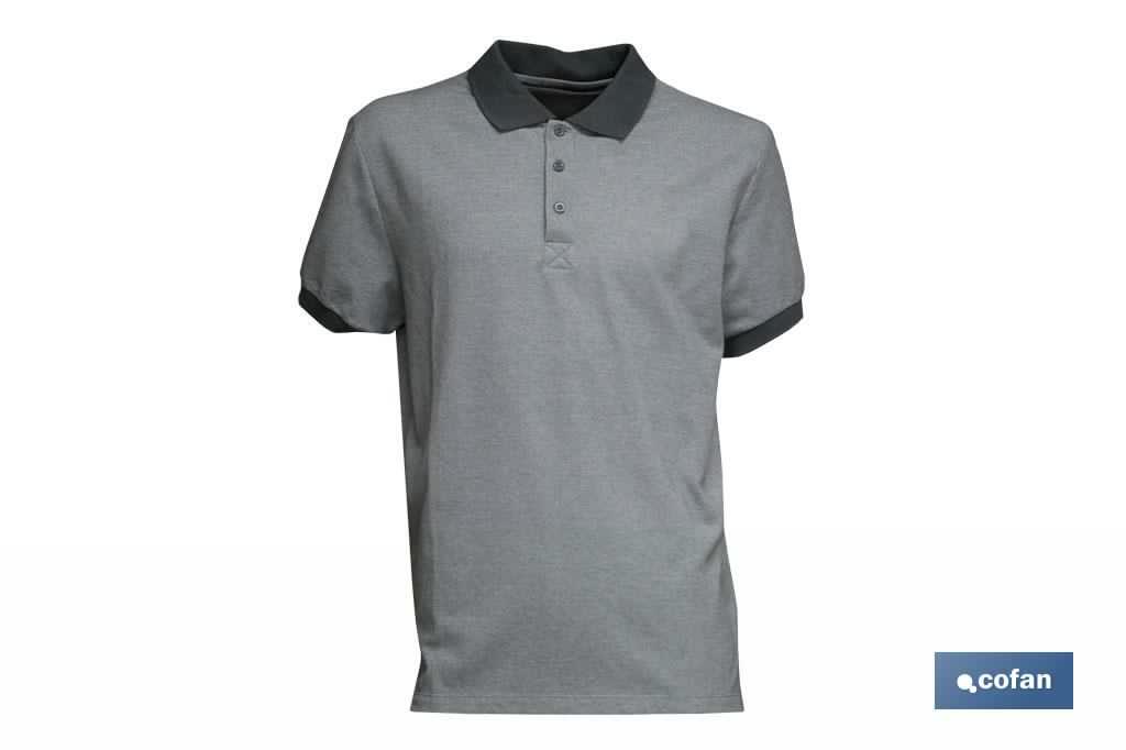 Polo de trabajo | Modelo Verdón | Material: 50% algodón y 50% poliéster | Varios Colores