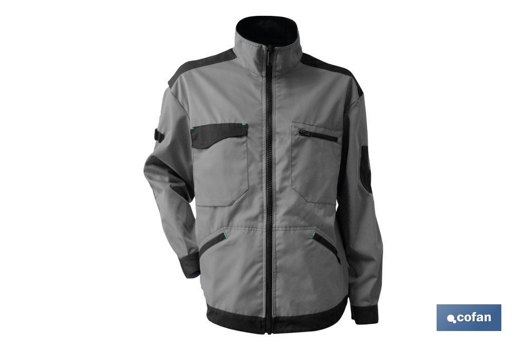 Chaqueta de Trabajo | Modelo Benz | Material 60% de Algodón y 40% Poliéster | Varios Colores