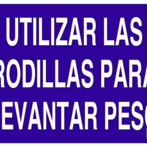 SEÑAL POLIESTIRENO 297X210 (PACK: 1 UDS)