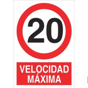 SEÑAL POLIESTIRENO 297X210MM. (PACK: 1 UDS)