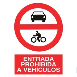 SEÑAL ADHESIVA 148X105MM (PACK: 1 UDS)