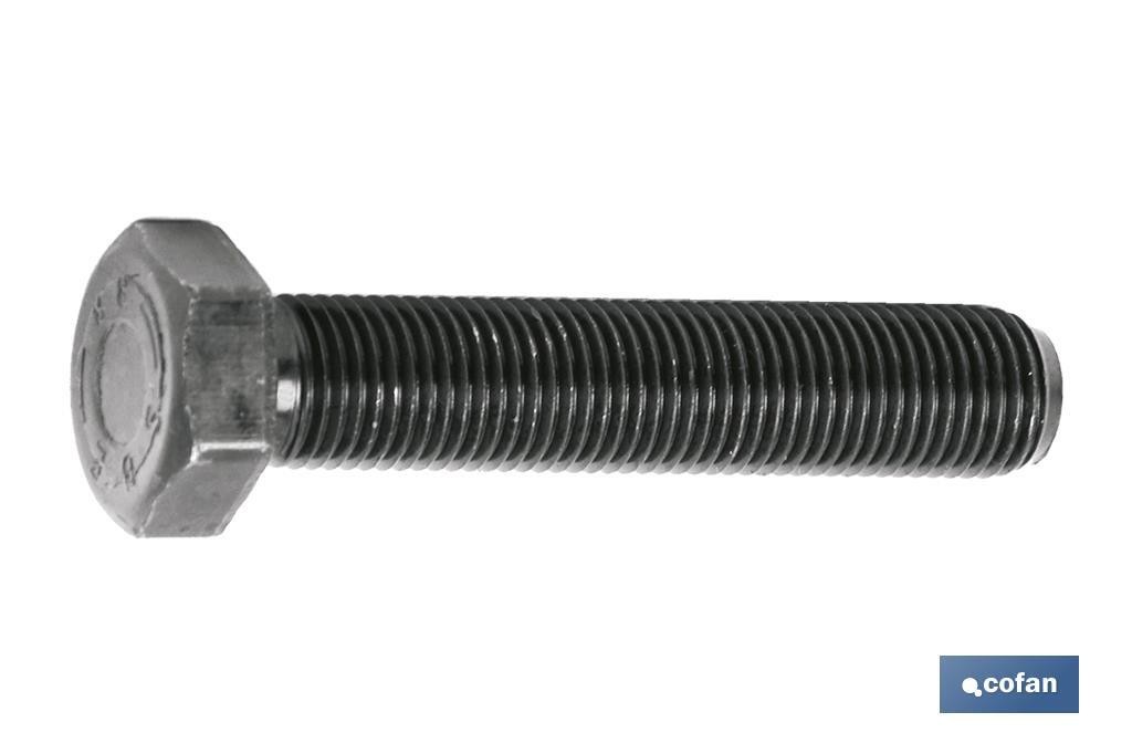 DIN 933 C-8.8 UNF 3/4 X 40 N (PACK: 10 UDS)