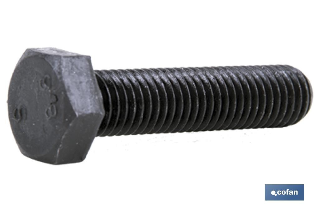 DIN 933 C-8.8 UNC 1/2 X 45 N 13H (PACK: 25 UDS)