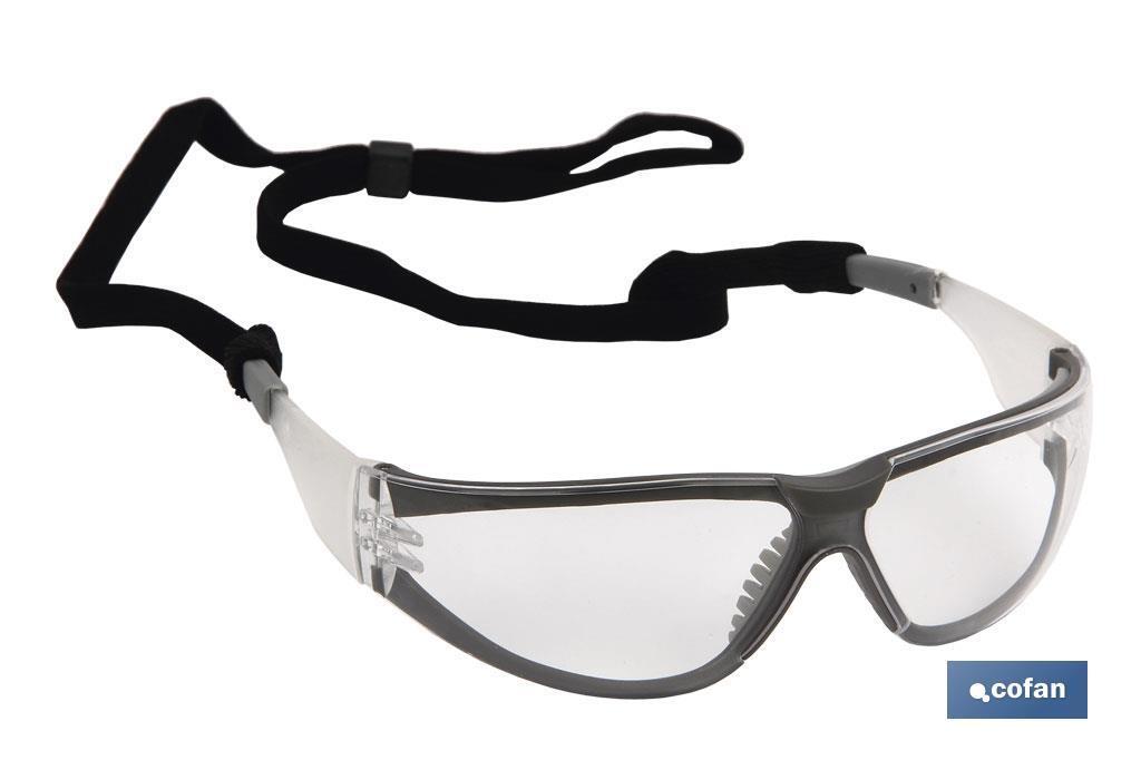 Gafas de Seguridad Sport Envolvente | UV Protection