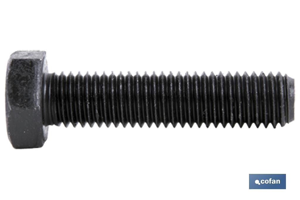 DIN-933 C-10.9 M-6 X40 N (PACK: 50 UDS)