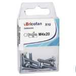 BLÍSTER DE 3 UDS. DIN-933 M-8X30 ZINC VENTA UNITARIA (PACK: 1 UDS)